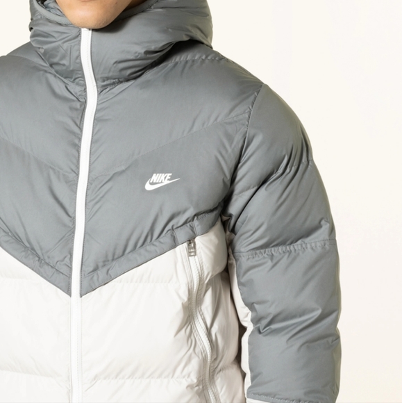 Nike Sportswear Storm-FIT Windrunner Jacket Gray PRIMALOFT DR9605-084 New $200 - Picture 5 of 5